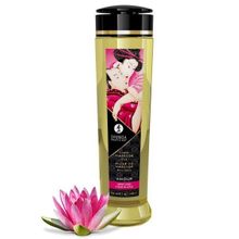 Массажное масло с ароматом цветов лотоса Shunga Amour Sweet Lotus 240мл