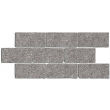 KERAMA MARAZZI BR025 Бордюр Роверелла пепельный мозаичный 34,5х14,7х11