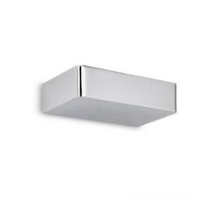 Ideal Lux BRICK AP2 ARGENTO BRICK бра (настенный светильник)