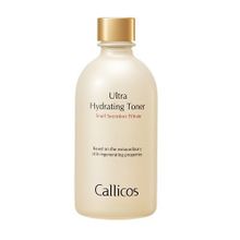 Тоник интенсивно увлажняющий с экстрактом слизи улитки Callicos Ultra Hydrating Toner 130мл