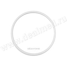 Зеркало косметологическое LM203 10Х (белое), Gezatone, Франция