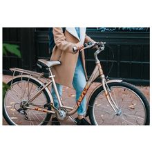 Велосипед FORWARD Grace 1.0 (2016) 17" песочный RBKW68N67003