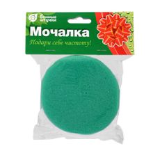 Мочалка из поролона Банные Штучки круглая 32609