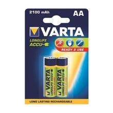 Аккумулятор VARTA LONGLIFE Ready 2 Use AA 2100mAh 56706 BL2 1