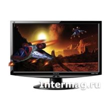 Монитор 23.6 ViewSonic V3D241wm LED bk bk (VS13189)