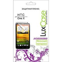 Защитная пленка LuxCase для HTC One X XL (антибликовая)