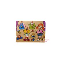 Ru-toys Рамка-вкладыш "Поменяй одежду" (RT-HJD98206 )