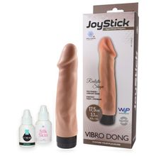 Sitabella Реалистичный вибратор JOYSTICK - 17,5 см. (телесный)