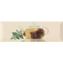 Керамическая плитка Monopole Decor Gourmet Tea декор 10х30