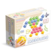 Мозаика ДЕСЯТОЕ КОРОЛЕВСТВО Напольная d60 32 эл (пастель)