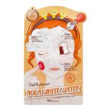 Elizavecca 3-Step Aqua White Water Mask Pack – 3-шаговая маска увлажняющая