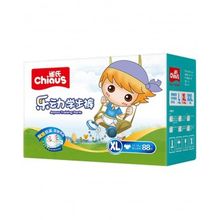 Chiaus непоседа размер XL (13-18 кг) 88 шт