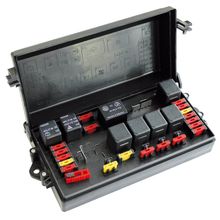 Блок реле и предохранителей 173.3722-01 ВАЗ - 12В