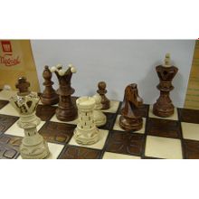 Шахматные фигуры Амбассадор в картонной коробке, ШП