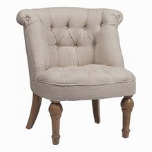 DG-Home Sophie Tufted Slipper Chair DG-F-ACH408