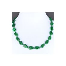 Бусики-Колечки Бусы им.Малахит "Ликия" арт. П4139