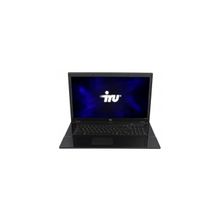 Ноутбук iRU Patriot 707 Core i3-3110M 4Gb 500Gb DVDRW HD4000 17.3" HD+ WiFi BT2.0 DOS Cam 6c black p n: