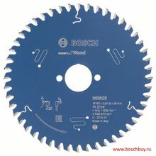 Bosch Пильный диск Expert for Wood 165x30x2.6 1.6x48T по дереву (2608644027 , 2.608.644.027)