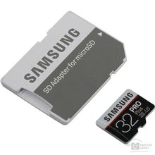 Samsung Micro SecureDigital 32Gb  PRO Plus 2 Class 10 MB-MD32GA RU