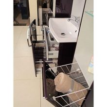 Тумба Акватон Севилья 80 белый жемчуг