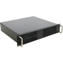Корпус   Server Case 2U Procase   EM238-B-0    Black  microATX  без БП