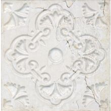 Aparici Aged Aged White Ornato плитка настенная 200 мм*200 мм