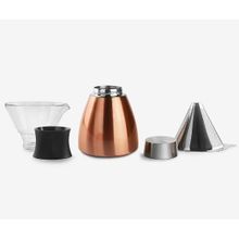 Кофеварка портативная медная Asobu Pour Over 1л