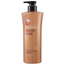 KeraSys Salon Care Nutritive Ampoule Shampoo Питательный шампунь для волос, 470 мл