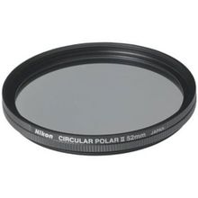 Фильтр поляризационный Nikon 52mm C-PL II