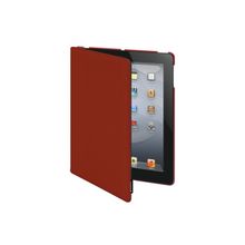 SwitchEasy чехол для iPad 3 Canvas красный
