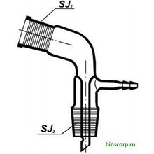 Алонж с отводом 14 23 (Кат. № 8180 632 441 621 050) Simax