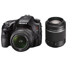 Sony Alpha SLT-A57Y Kit 18-55 + 55-200*