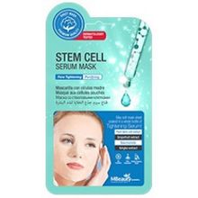 Лифтинг-маска для лица тканевая со стволовыми клетками MBeauty Stem Cell Serum Mask 3шт