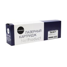 Тонер-картридж NetProduct (N-TN-245Y) для Brother HL-3140CW 3150CDW 3170CDW, Y, 2,2K