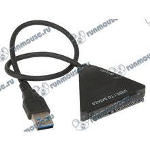 Кабель-переходник USB3.1->SATA ORIENT "UHD-522", с блоком питания (ret) [141173]