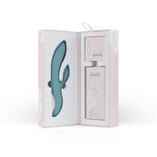  Вибратор с клиторальным стимулятором The Violet Rabbit Vibrator - 20 см.