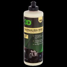 Жидкий воск 3D Carnauba Wax 908OZ16 0,48 л