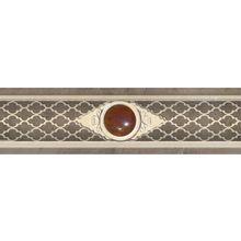 Ibero Pulpis Brown Luxe Cenefa A 8x29 см