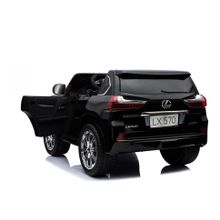 Детский электромобиль Lexus LX570 4WD MP3 - DK-LX570-BLACK-PAINT (DK-LX570-BLACK-PAINT)