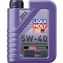 Liqui moly 5w-40 Cf Diesel Syntoil 1л (Синт.Мотор.Масло) Cfb4-04mb 229.3bmw Ll-98vw 505.00