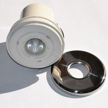 Прожектор cветодиодный Акватехника АТ 16.05, 24 Вт, RGB, (универсальный), AISI-304