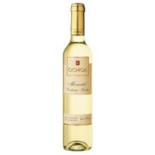 Вино Очоа Москатель Гран Менудо, 0.500 л., 12.5%, сладкое, белое, 6