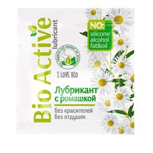 Биоритм Пробник лубриканта на водной основе Bio Active - 3 гр.