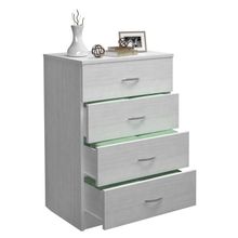 Комод Милан-18 Белый (Мастер)