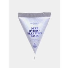 Trimay Deep Hydro Sleeping Pack Увлажняющая маска с бета-глюканом, 3 г