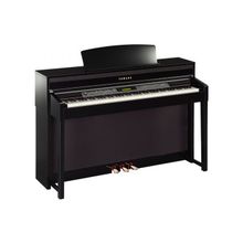 Цифровое пианино YAMAHA CLP-480PE цвет Polish Ebony