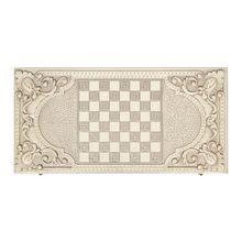 Нарды резные "Адам и Ева" Патина