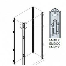 Стойка каркаса шкафа с петлями H=1800(4шт) |  код. EM1800 |  ABB