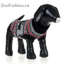 Свитер "Олени" (XL )