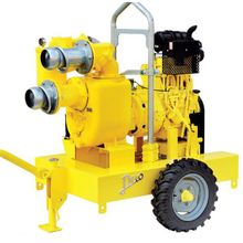 Дизельная установка водопонижения Varisco DUO JD4-250 G10 FVM06 V10